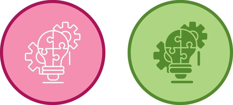 Problem Solving Vector Icon