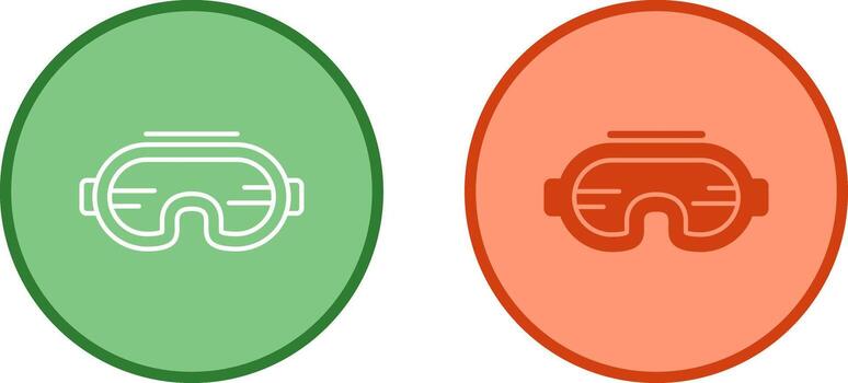 Goggle Vector Icon