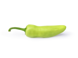 Grün Chili Pfeffer, transparent Hintergrund png