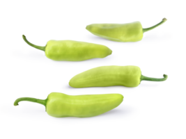 green chili pepper, transparent background png