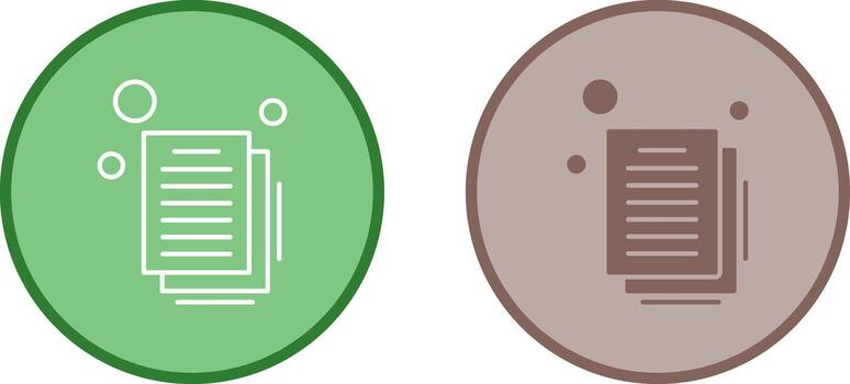 Document Vector Icon