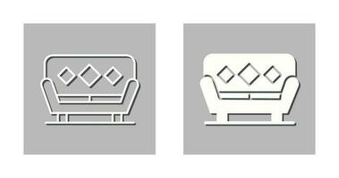 Sofa Vector Icon