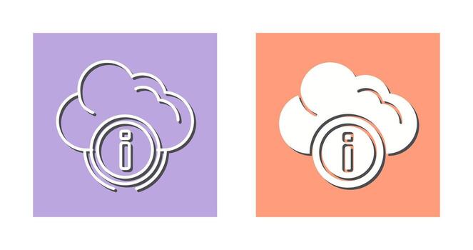 Cloud Computing Vector Icon