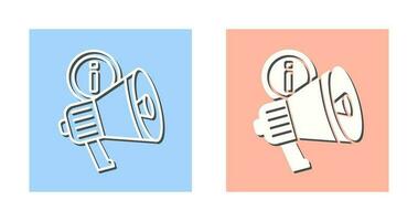 Megaphone Vector Icon