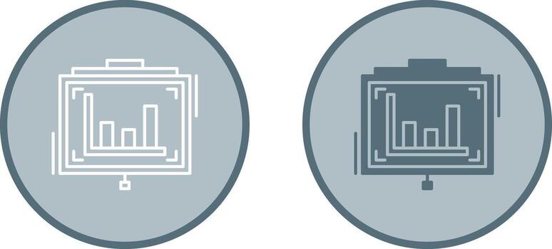 Presentation Vector Icon