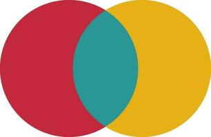 Circle infographic elements for Business. vector