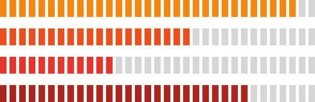 Statistic infographic element for Business. vector