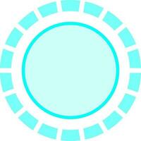 Circle infographic element for Business. vector