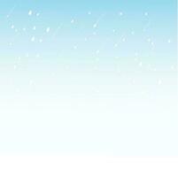 White color rain drops illustration. vector