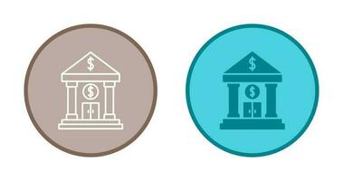 Bank Vector Icon