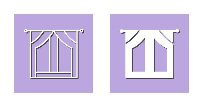 icono de vector de ventana