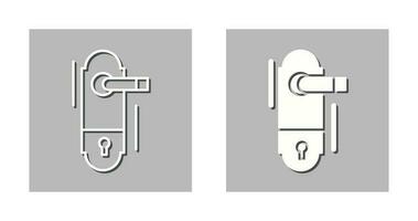 Doorknob Vector Icon