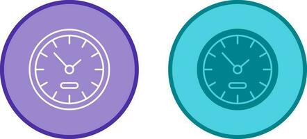 Clock Vector Icon
