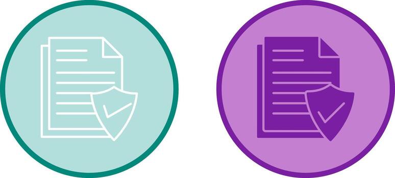 Valid Document Vector Icon