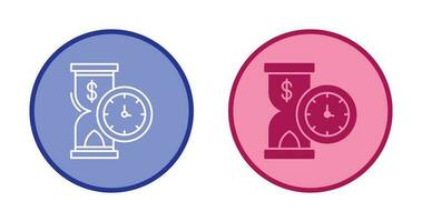 Time is Money Vector Icon