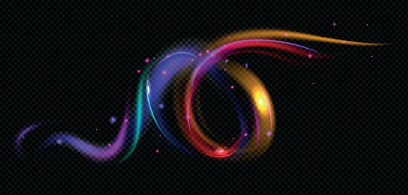 Magic Air Swirl Composition