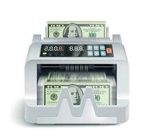 Money Counting Appliance Composition vector