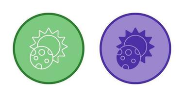 Eclipse Vector Icon