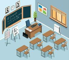 Mathematics Class Isometric Composition vector