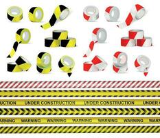 Signal Tape Set vector