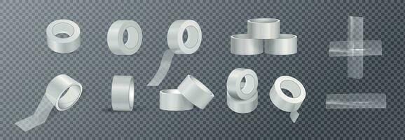 Sticky Tape Set vector