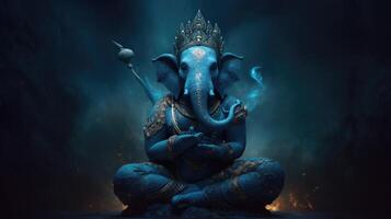 Ganesha illustration, Ganesh Chaturthi, Ganesh, Ganesha, Lord Ganesh, Lord Ganesha. photo