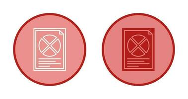 Pie Chart Vector Icon
