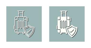 Travel Protection Vector Icon