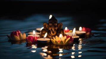 Ganesha illustration, Ganesh Chaturthi, Ganesh, Ganesha, Lord Ganesh, Lord Ganesha. photo