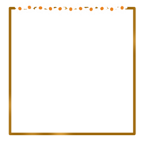 Daisy flower frame png