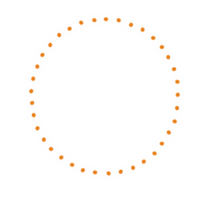 Daisy flower frame png