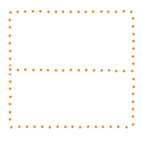 Daisy flower frame png