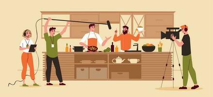 Culinary Classes Video vector