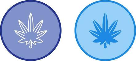 Weed Vector Icon