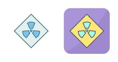 Radiation Vector Icon