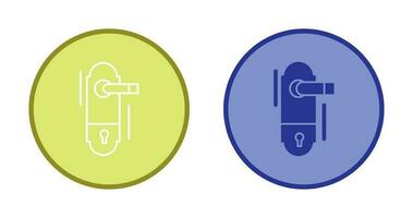 Doorknob Vector Icon