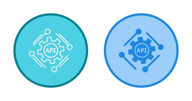 Api Vector Icon