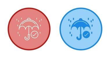 Keep Dry Vector Icon