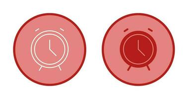 Alarm Clock Vector Icon