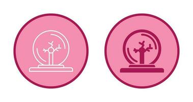 Plasma Ball Vector Icon
