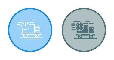 Fast delivery Vector Icon