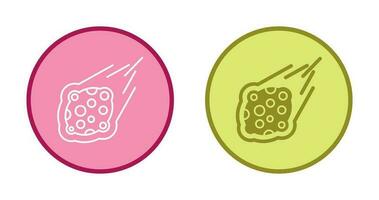 Meteorite Vector Icon