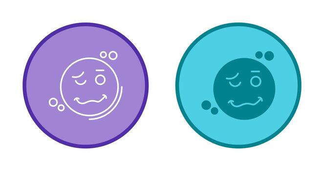 Drunk Vector Icon