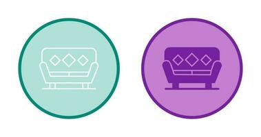 Sofa Vector Icon