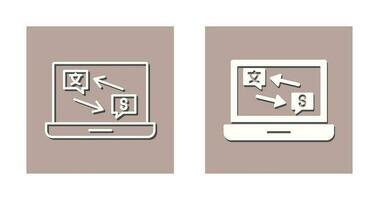 Translator Vector Icon