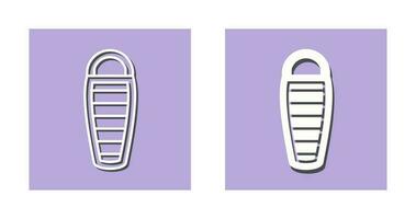 Sleeping Bag Vector Icon