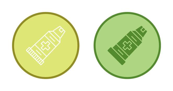 pegar icono vectorial vector