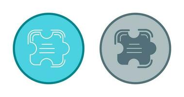 Puzzle Vector Icon