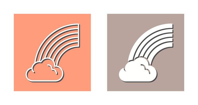 Rainbow Vector Icon