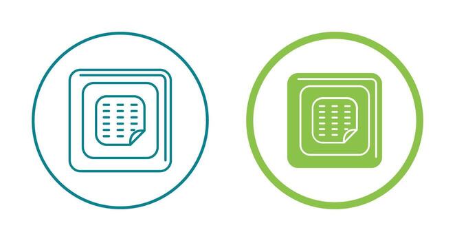 icono de vector de parche de nicotina